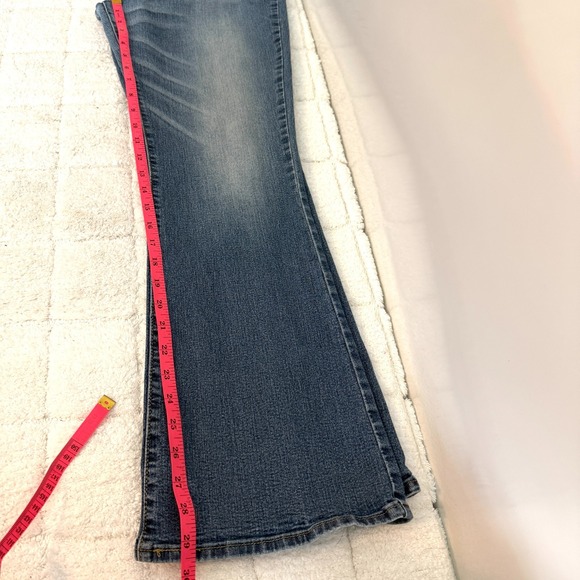 Levis Womens 16M Mid Rise Y2K Classic Jeans Boot Cut Capsule Timeless - Picture 7 of 15